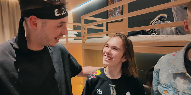 KennyS дал напутствие donk: «Ты прекрасно справляешься, главное, будь терпелив и не слишком критичен к себе»