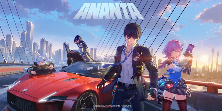 «Анимешная GTA» Ananta получила большой геймплейный трейлер