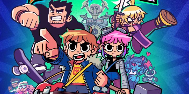 Объявлена дата выхода игры Scott Pilgrim EX