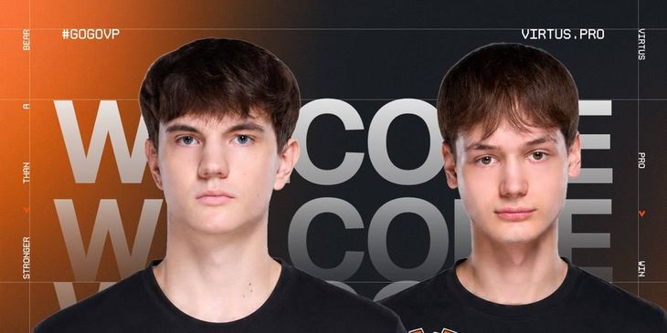 В Virtus.pro произошли две замены