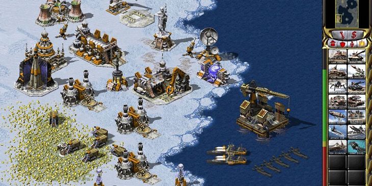 Появилась возможность поиграть в Red Alert 2 в браузере — игра поддерживает мультиплеер