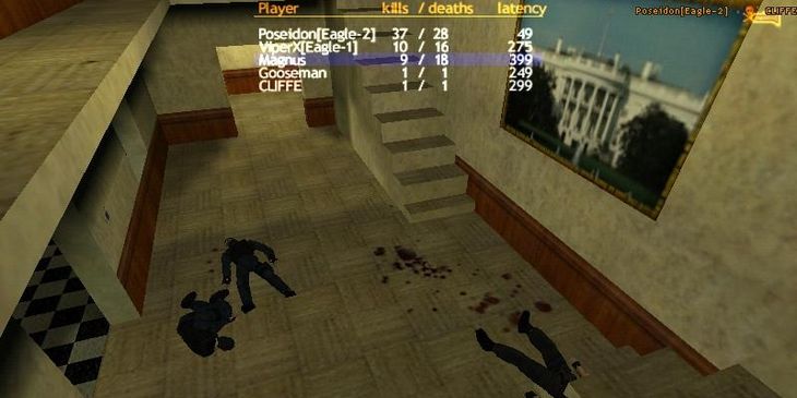 Gooseman показал скриншот самого первого матча в истории CS