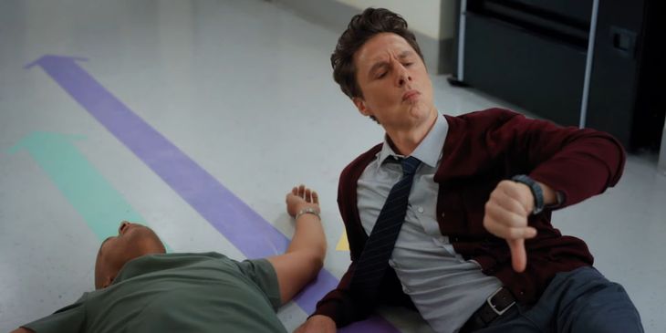 Продолжение «Клиники» получило обновлённую версию опенинга