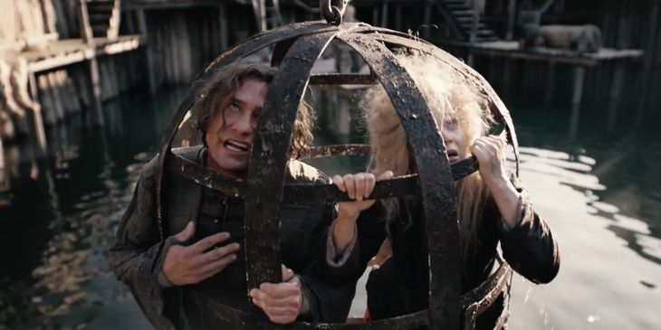 Кристина Асмус и Павел Прилучный в тизер-трейлере «Холопа 3»