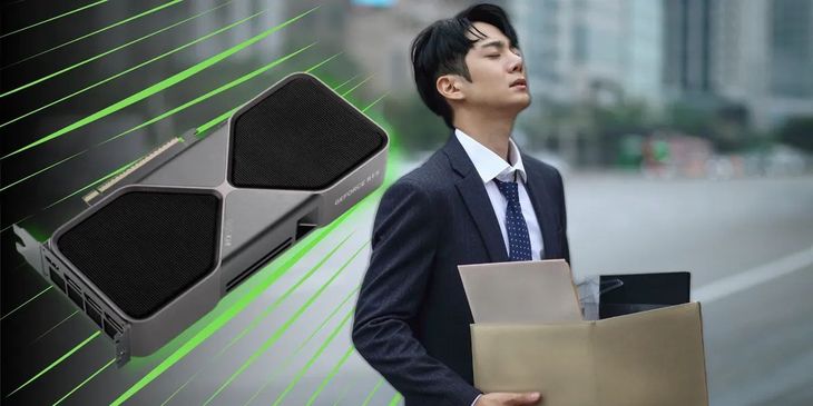 Мужчина уволился из компании из-за RTX 5060 — руководство требовало отдать видеокарту, выигранную в командировке