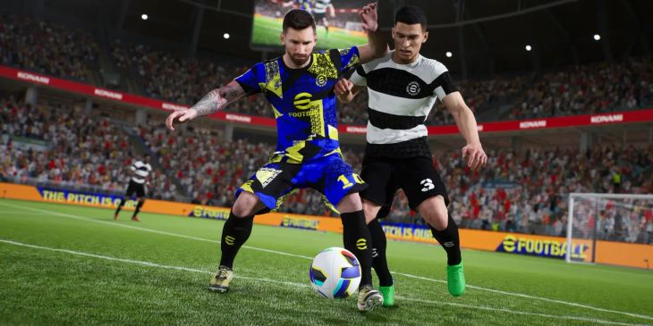 Konami закрыла eFootball в России и Беларуси