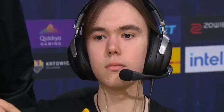 Donk сделал эйс против NAVI на IEM Katowice 2025