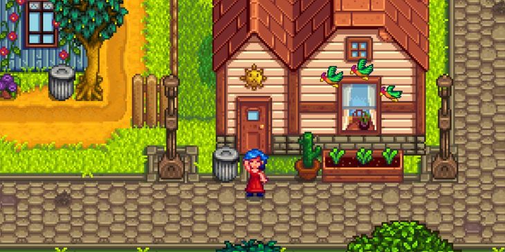В Stardew Valley можно будет пить майонез