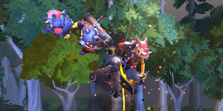 В Dota 2 исправили скорость применения Blast Off! у Techies
