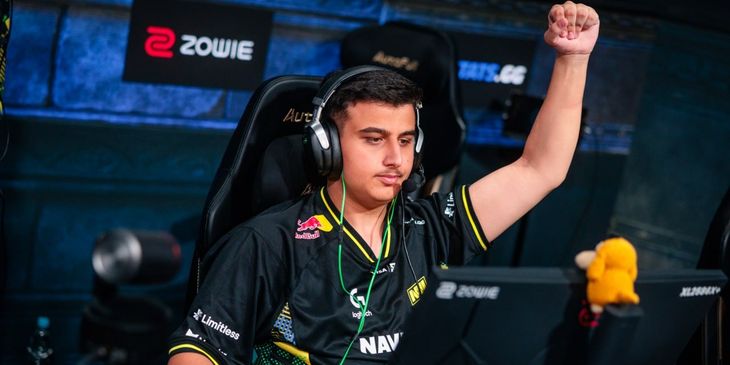 Makazze о NAVI перед EPL S24: «Мы не проводили буткемп, тренировались из дома»
