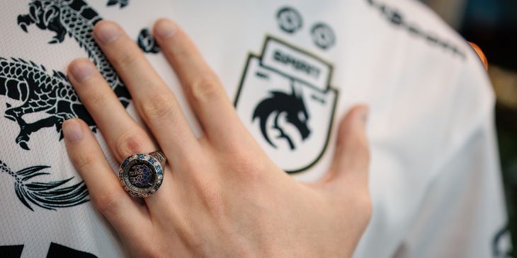 «Все в сборе» — Team Spirit сделала фото в полном составе перед TI14