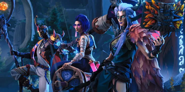 Quantic Dream выпустила бесплатную MOBA в духе SMITE — игра достигла онлайна в 800 человек