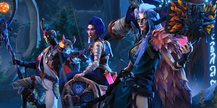 Quantic Dream выпустила бесплатную MOBA в духе SMITE — игра достигла онлайна в 800 человек