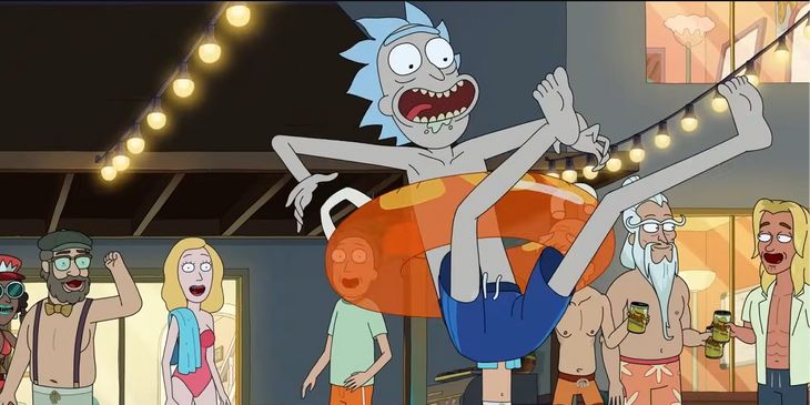 Безумие, которое не описать словами — девятый сезон «Рика и Морти» получил полноценный трейлер