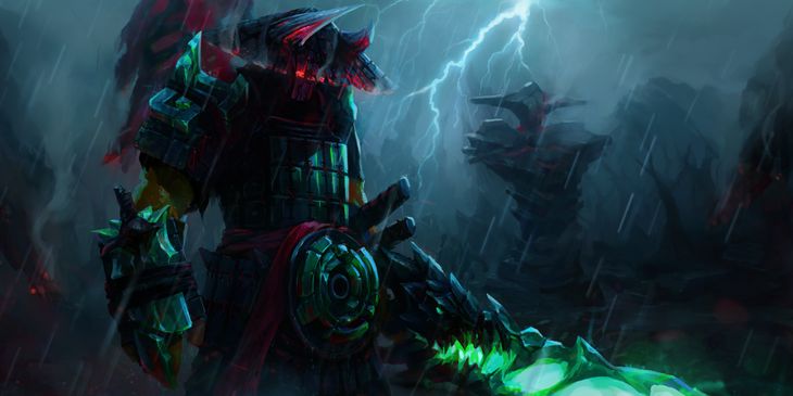 Juggernaut стал пятым героем с миллиардом матчей в Dota 2
