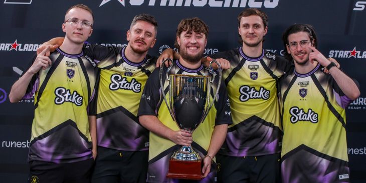 Vitality поднялась на второе место рейтинга HLTV.org после победы на StarLadder StarSeries Fall 2026