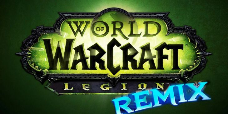 В World of Warcraft вышел временный ивент, возвращающий во времена Legion