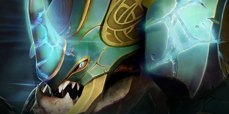 В Dota 2 добавили Immortal-сет на Primal Beast