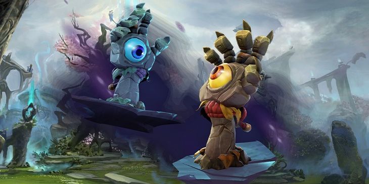 Valve исправила баги и отображения эффектов у вардов в Dota 2