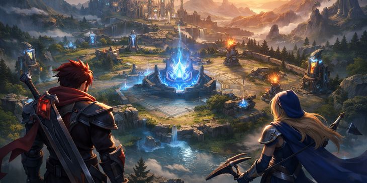 Riot Games глобально обновит League of Legends в 2027 году