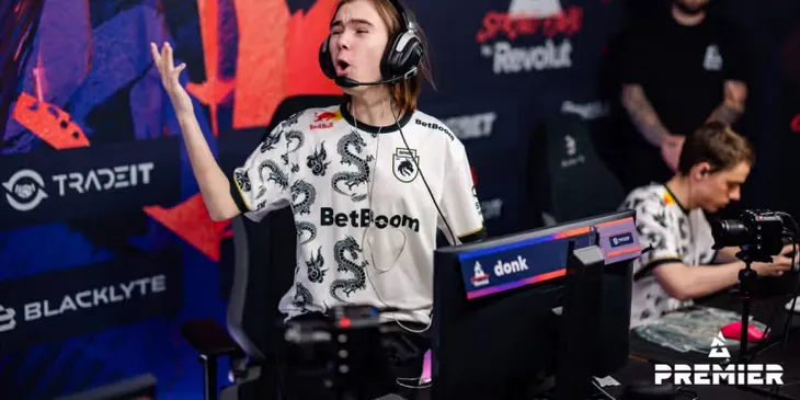 Donk после выхода в плей-офф ESL Pro League Season 21: «Chopper и magixx заболели»