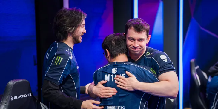 Team Liquid выиграла все матчи во второй групповой стадии DreamLeague Season 28