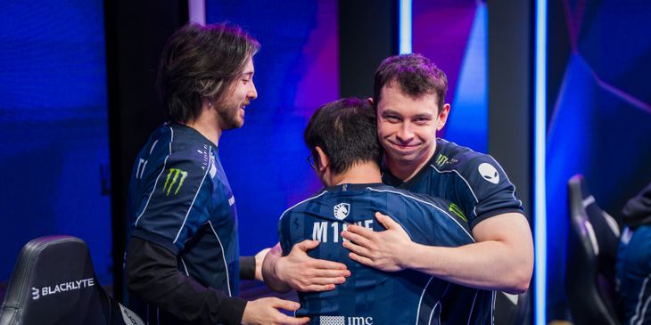 Team Liquid выиграла все матчи во второй групповой стадии DreamLeague Season 28