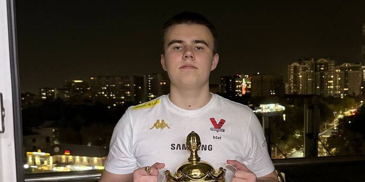 B1st из Virtus.pro занял восьмое место в топе самых перспективных игроков по версии HLTV.org в августе 2026 года