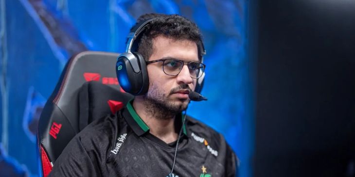 Team Falcons обыграла Team Spirit на BLAST Slam VI