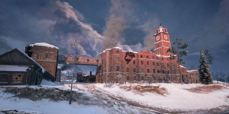 Состоялся релиз новой карты «Битва за Москву» в «Мире танков»