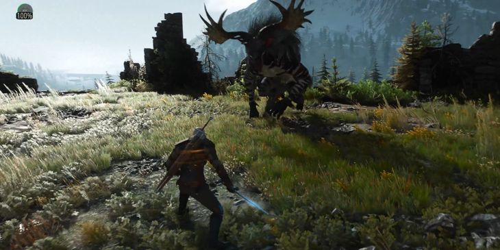 «Ведьмак 3: Дикая Охота» обновил рекорд онлайна в Steam благодаря релизу ремастера