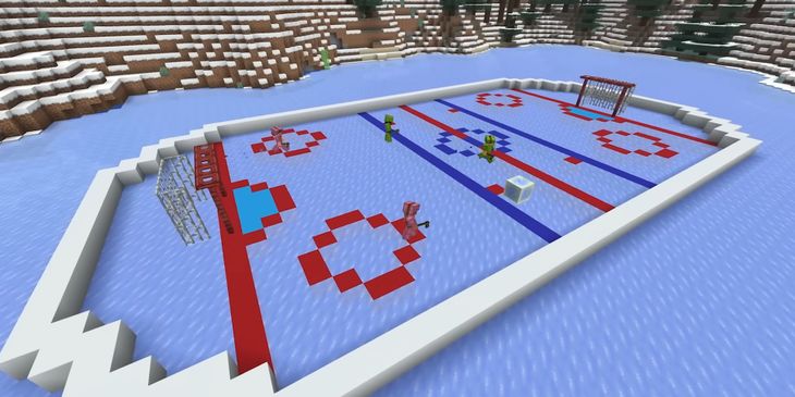 В Minecraft появится новый моб, с которым можно играть в боулинг, хоккей, теннис и гольф