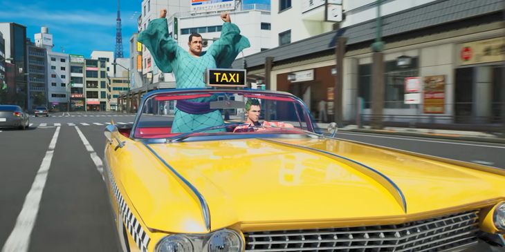 SEGA показала новый трейлер Crazy Taxi: World Tour