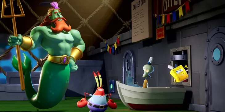 Анонсирована игра SpongeBob SquarePants: Titans of the Tide