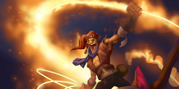 Винрейт Batrider упал почти на 6% после выхода патча 7.41c — герой вошёл в топ-4 худших по этому показателю