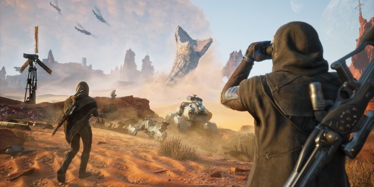 MMORPG Dune: Awakening получила системные требования