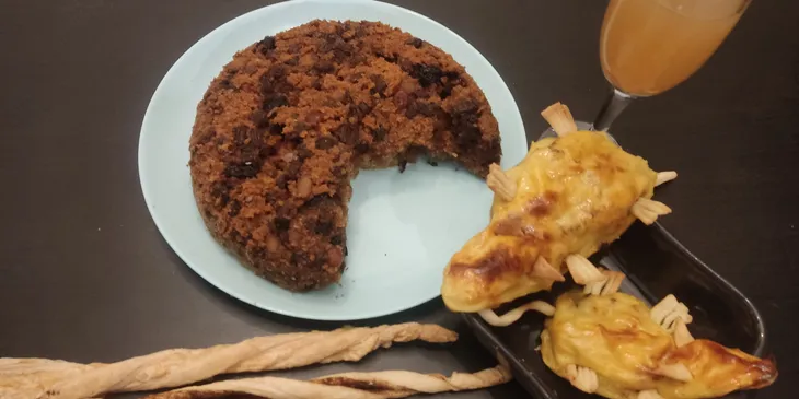 Новогодний стол по мотивам «Гарри Поттера» — волшебные палочки, «Феликс Фелицис» и восьмичасовой пудинг