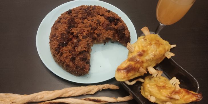 Новогодний стол по мотивам «Гарри Поттера» — волшебные палочки, «Феликс Фелицис» и восьмичасовой пудинг