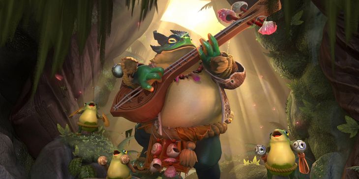 Largo дебютировал на про-сцене Dota 2 и сразу одержал победу