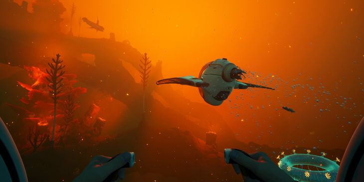 Где найти серебро в Subnautica 2