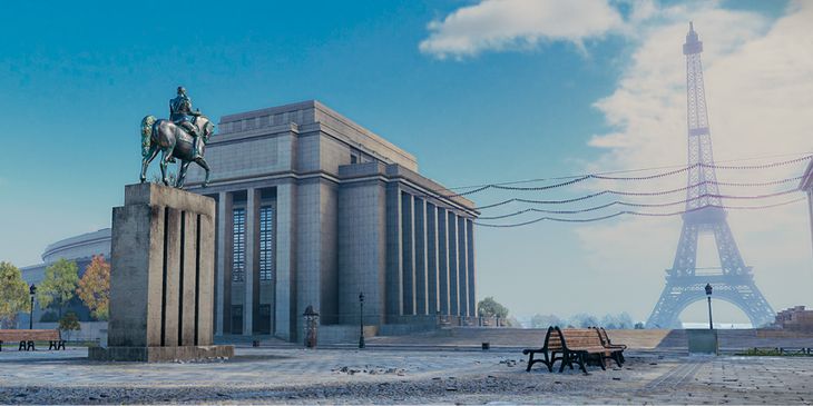 Продемонстрированы особенности изменений на карте «Париж» в «Мире танков»