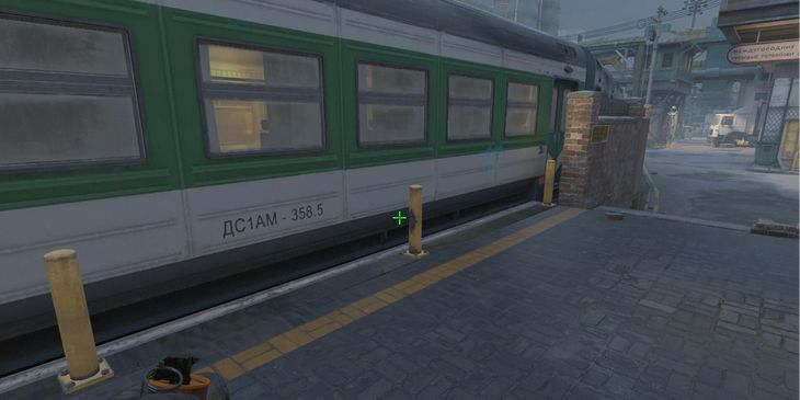 Train уберут из соревновательного маппула — она пробыла в нем всего год