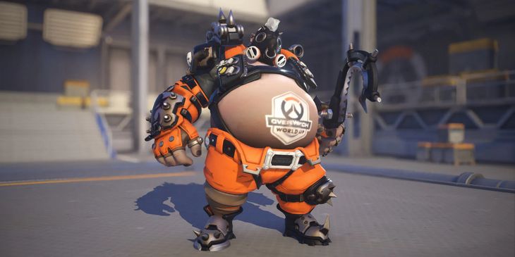 Blizzard подарит скины на Турбосвина за подписку на стримеров по Overwatch