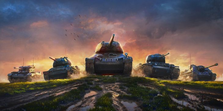 В «Мир танков» вернутся «Ранговые бои» вместе с обновлением 1.42