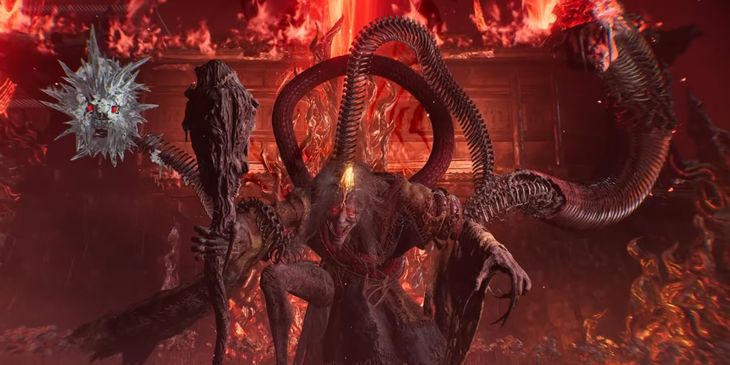 Как победить босса Дзякоцу-бабу в Nioh 3