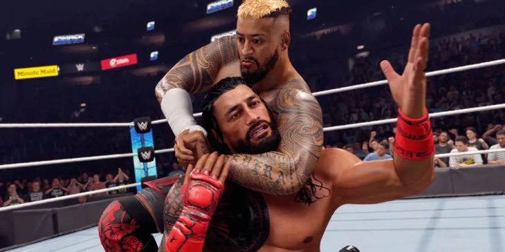 WWE 2K25 временно стала бесплатной в Steam