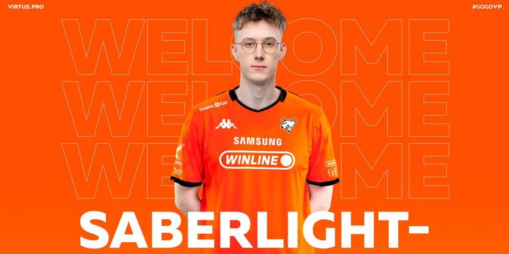 SabeRLighT- стал игроком Virtus.pro