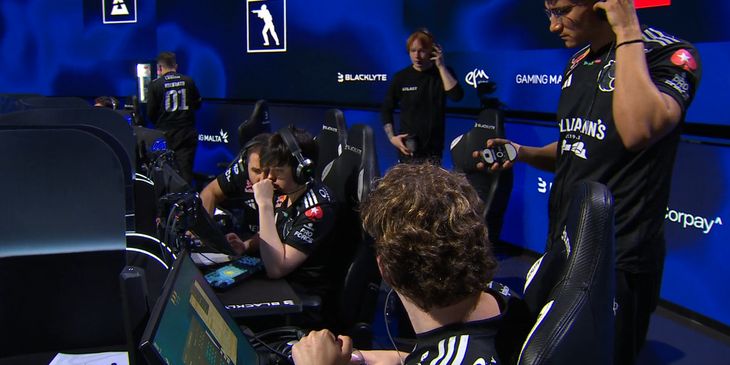 «Эти админы — полный позор» — YNk раскритиковал сотрудников BLAST за отсутствие контроля над игроками FURIA во время технической паузы