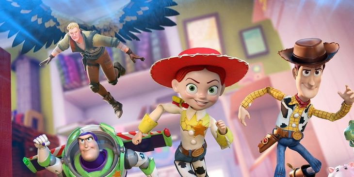Disney перенесёт «Историю игрушек» в Fortnite