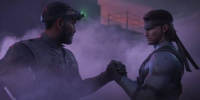 Стало известно, когда Солид Снейк появится в Rainbow Six Siege